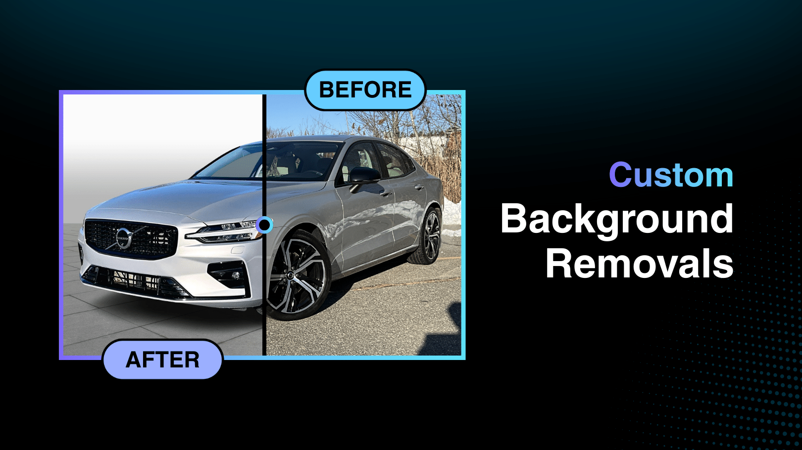 Custom Background Removals for Car Dealerships