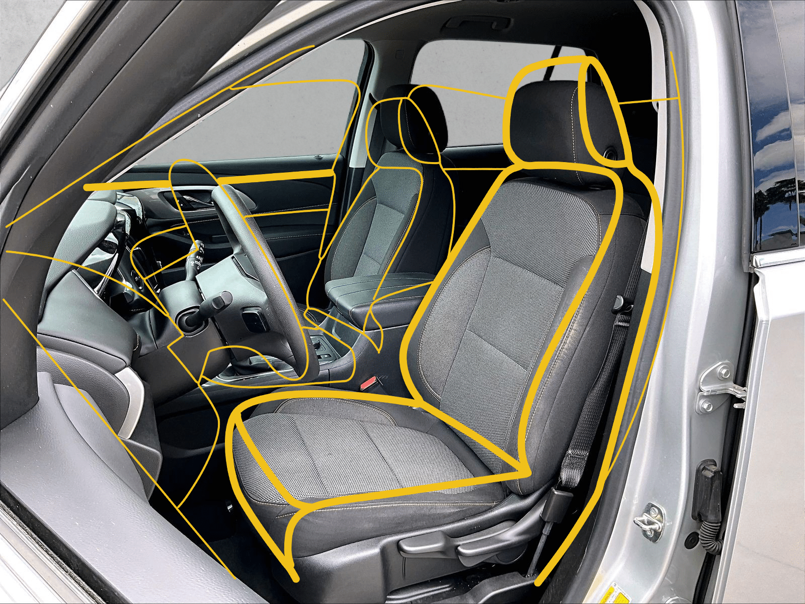 Wireframe Guidelines for Consistent Vehicle Photography