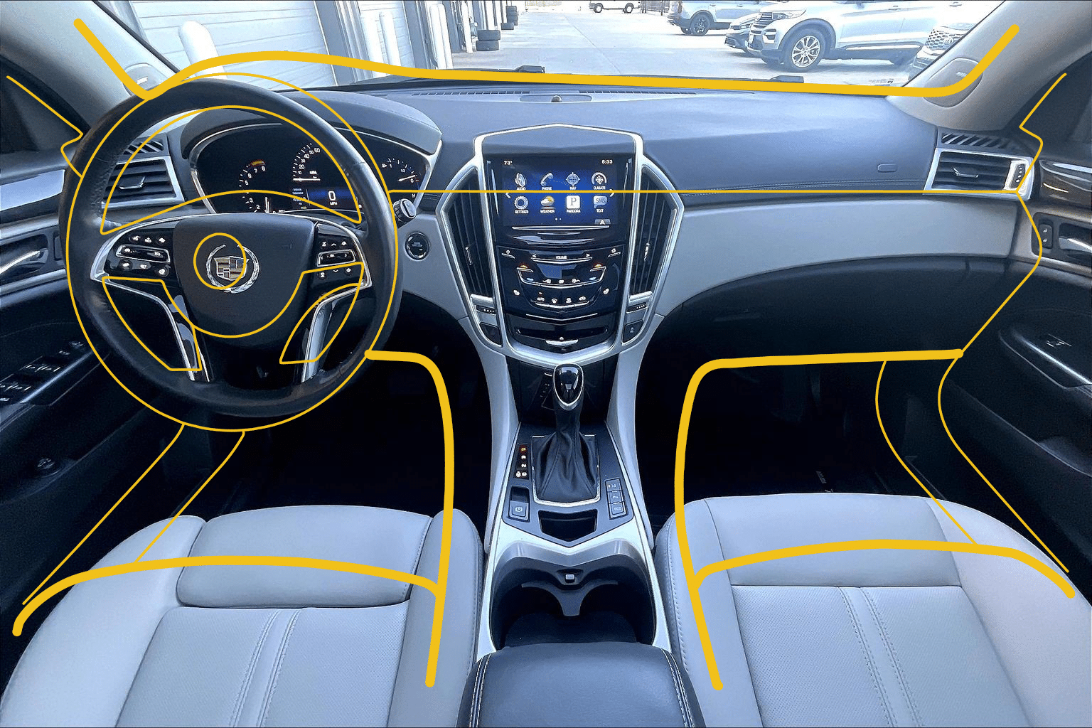 Wireframe Guidelines for Consistent Vehicle Photography