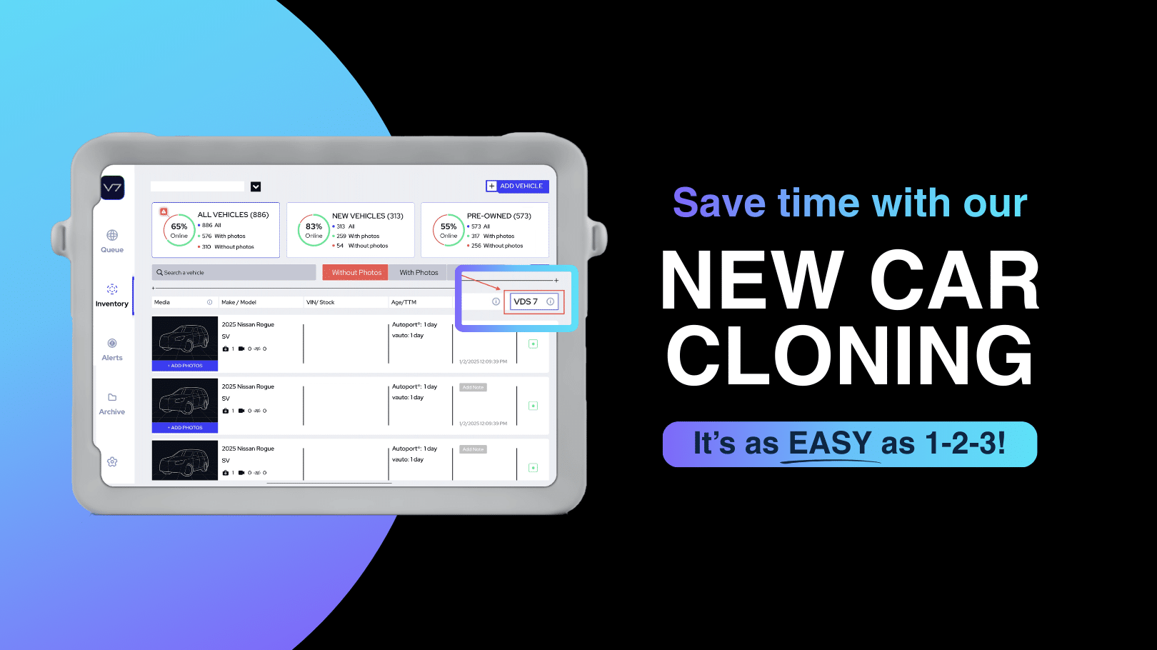 VDS Cloning for Dealerships
