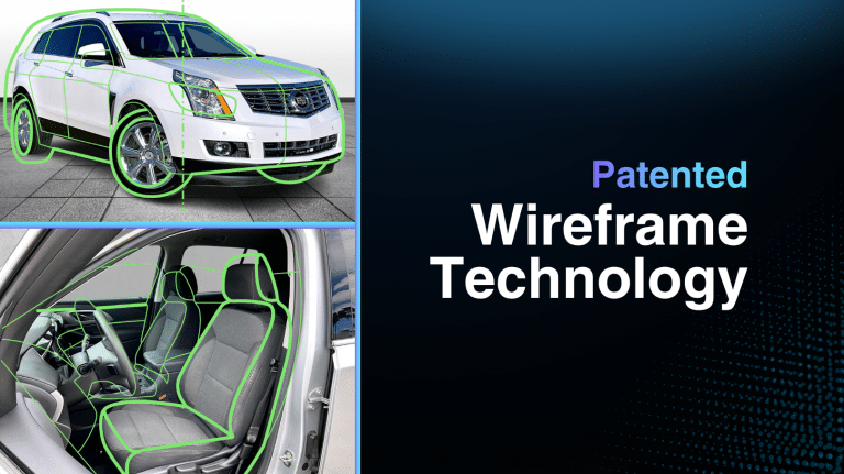 Wireframe Guidelines for Consistent Vehicle Photography