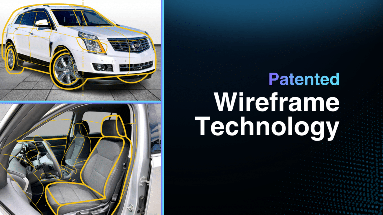 Wireframe Guidelines for Consistent Vehicle Photography