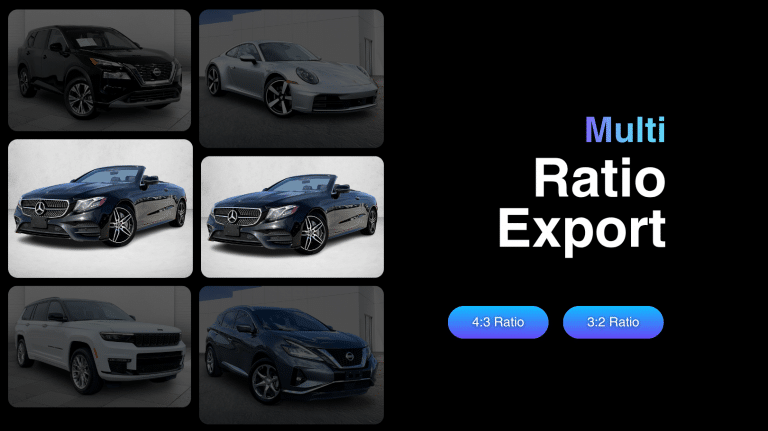 Multi-Ratio Export